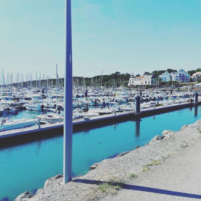 Le Cosy T2 Hypercentre ! Parking Inclus Et La Plage A 2 Min ! 莱萨布勒-多洛讷 外观 照片